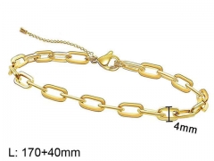 HY Wholesale Bracelets Jewelry 316L Stainless Steel Jewelry Bracelets-HY0121B075