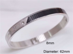 HY Wholesale Bangle Stainless Steel 316L Jewelry Bangle-HY0122B297