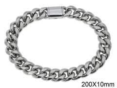 HY Wholesale Bracelets Jewelry 316L Stainless Steel Jewelry Bracelets-HY0121B051