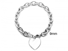 HY Wholesale Bracelets Jewelry 316L Stainless Steel Jewelry Bracelets-HY0141B167