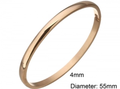HY Wholesale Bangle Stainless Steel 316L Jewelry Bangle-HY0122B118
