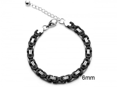 HY Wholesale Bracelets Jewelry 316L Stainless Steel Jewelry Bracelets-HY0141B172