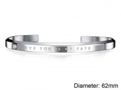 HY Wholesale Bangle Stainless Steel 316L Jewelry Bangle-HY0016D019