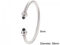 HY Wholesale Bangle Stainless Steel 316L Jewelry Bangle-HY0128B099