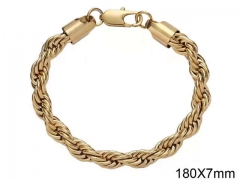 HY Wholesale Bracelets Jewelry 316L Stainless Steel Jewelry Bracelets-HY0121B056