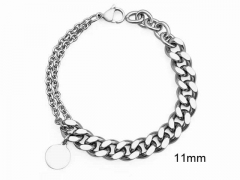 HY Wholesale Bracelets Jewelry 316L Stainless Steel Jewelry Bracelets-HY0141B251