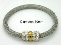 HY Wholesale Bangle Stainless Steel 316L Jewelry Bangle-HY0041B405