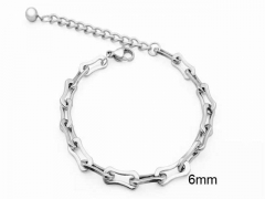 HY Wholesale Bracelets Jewelry 316L Stainless Steel Jewelry Bracelets-HY0141B059