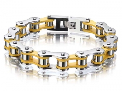 HY Wholesale Bracelets Jewelry 316L Stainless Steel Jewelry Bracelets-HY0058B216