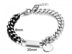 HY Wholesale Bracelets Jewelry 316L Stainless Steel Jewelry Bracelets-HY0132B124