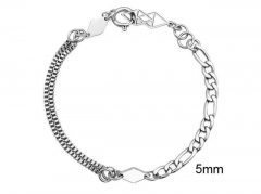 HY Wholesale Bracelets Jewelry 316L Stainless Steel Jewelry Bracelets-HY0141B245
