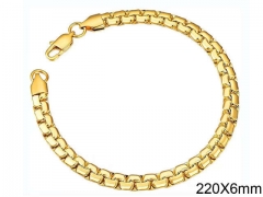 HY Wholesale Bracelets Jewelry 316L Stainless Steel Jewelry Bracelets-HY0121B053