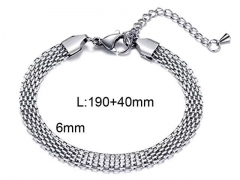 HY Wholesale Bracelets Jewelry 316L Stainless Steel Jewelry Bracelets-HY0121B044