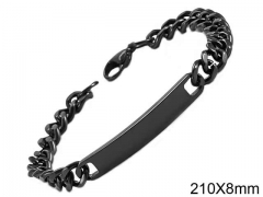 HY Wholesale Bracelets Jewelry 316L Stainless Steel Jewelry Bracelets-HY0121B069