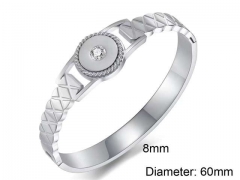 HY Wholesale Bangle Stainless Steel 316L Jewelry Bangle-HY0016D074