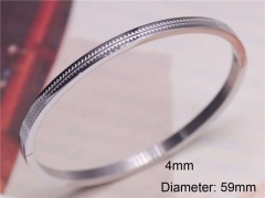 HY Wholesale Bangle Stainless Steel 316L Jewelry Bangle-HY0122B322