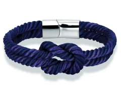HY Wholesale Leather Bracelets Jewelry Popular Leather Bracelets-HY0135B151