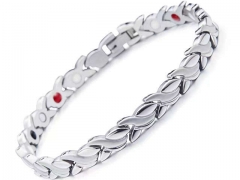 HY Wholesale Bracelets Jewelry 316L Stainless Steel Jewelry Bracelets-HY0058B287