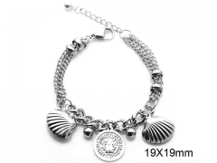 HY Wholesale Bracelets Jewelry 316L Stainless Steel Jewelry Bracelets-HY0141B213