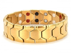 HY Wholesale Bracelets Jewelry 316L Stainless Steel Jewelry Bracelets-HY0058B293