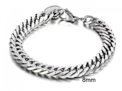 HY Wholesale Bracelets Jewelry 316L Stainless Steel Jewelry Bracelets-HY0132B012