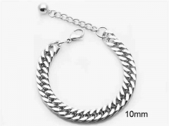 HY Wholesale Bracelets Jewelry 316L Stainless Steel Jewelry Bracelets-HY0141B158