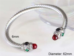 HY Wholesale Bangle Stainless Steel 316L Jewelry Bangle-HY0128B108