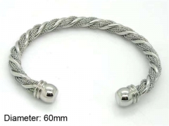 HY Wholesale Bangle Stainless Steel 316L Jewelry Bangle-HY0041B383