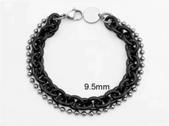 HY Wholesale Bracelets Jewelry 316L Stainless Steel Jewelry Bracelets-HY0141B050