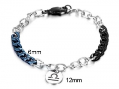 HY Wholesale Bracelets Jewelry 316L Stainless Steel Jewelry Bracelets-HY0132B070