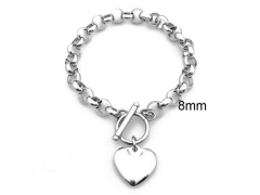 HY Wholesale Bracelets Jewelry 316L Stainless Steel Jewelry Bracelets-HY0141B168