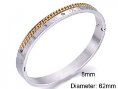 HY Wholesale Bangle Stainless Steel 316L Jewelry Bangle-HY0122B286