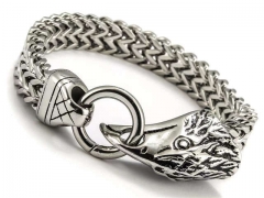 HY Wholesale Bracelets Jewelry 316L Stainless Steel Jewelry Bracelets-HY0058B235