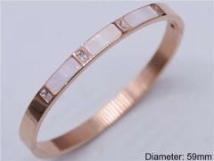 HY Wholesale Bangle Stainless Steel 316L Jewelry Bangle-HY0122B444