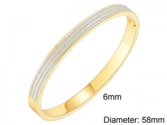 HY Wholesale Bangle Stainless Steel 316L Jewelry Bangle-HY0016D112