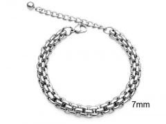 HY Wholesale Bracelets Jewelry 316L Stainless Steel Jewelry Bracelets-HY0141B016