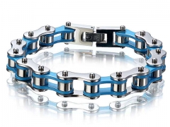 HY Wholesale Bracelets Jewelry 316L Stainless Steel Jewelry Bracelets-HY0058B231