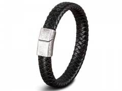 HY Wholesale Leather Bracelets Jewelry Popular Leather Bracelets-HY0130B128