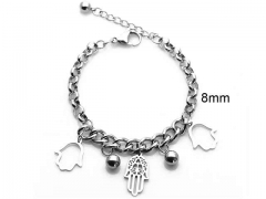 HY Wholesale Bracelets Jewelry 316L Stainless Steel Jewelry Bracelets-HY0141B202