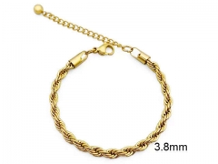 HY Wholesale Bracelets Jewelry 316L Stainless Steel Jewelry Bracelets-HY0141B070