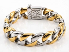 HY Wholesale Bracelets Jewelry 316L Stainless Steel Jewelry Bracelets-HY0058B071