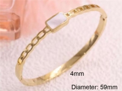 HY Wholesale Bangle Stainless Steel 316L Jewelry Bangle-HY0122B196