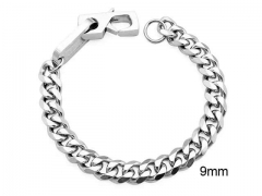 HY Wholesale Bracelets Jewelry 316L Stainless Steel Jewelry Bracelets-HY0141B119