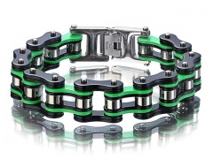 HY Wholesale Bracelets Jewelry 316L Stainless Steel Jewelry Bracelets-HY0058B208