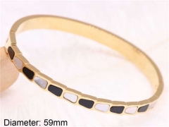 HY Wholesale Bangle Stainless Steel 316L Jewelry Bangle-HY0122B255