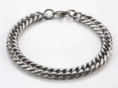 HY Wholesale Bracelets Jewelry 316L Stainless Steel Jewelry Bracelets-HY0058B132