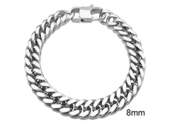 HY Wholesale Bracelets Jewelry 316L Stainless Steel Jewelry Bracelets-HY0141B163