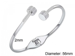 HY Wholesale Bangle Stainless Steel 316L Jewelry Bangle-HY0016D030