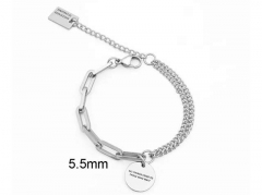 HY Wholesale Bracelets Jewelry 316L Stainless Steel Jewelry Bracelets-HY0141B058