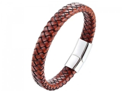 HY Wholesale Leather Bracelets Jewelry Popular Leather Bracelets-HY0130B247